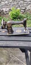 Singer 1916 handcrank sewing machine vintage