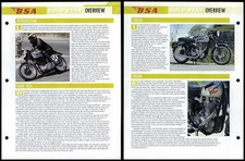 BSA Gold Star - Overview -
