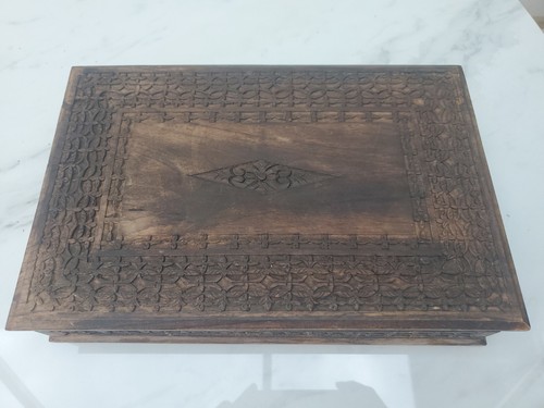 Handcarved wood jewelry - handcarved,