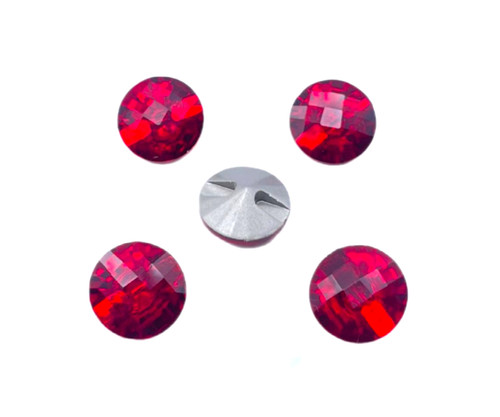 Crystal sewing buttons - x,