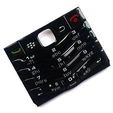 Blackberry 9100 Pearl front keypad keyboard buttons keys 9105 Black Genuine