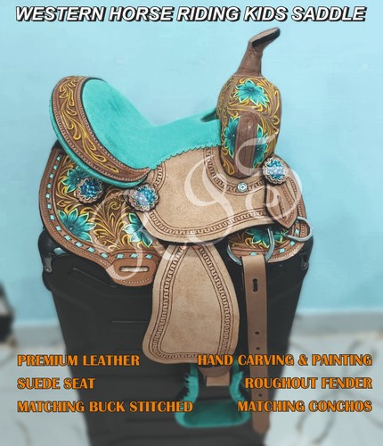 Western youth saddle set - western,