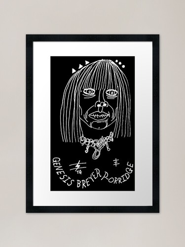 Genesis breyer orridge coum - genesis,