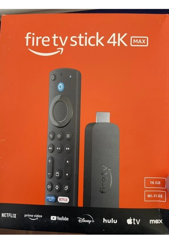 Amazon fire stick max - 4k,