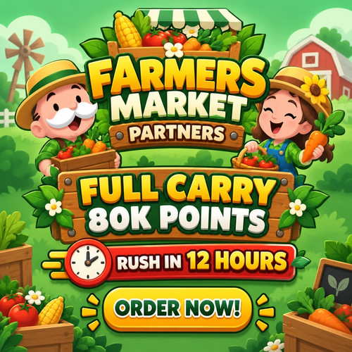 Monopoly farmers market - monopoly,