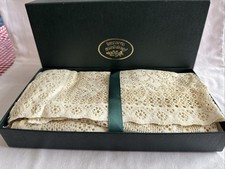 Laura Ashley Nottingham Lace Napkin Set 4 Pieces