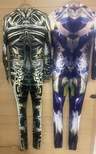 Action Man/woman Costume Punk