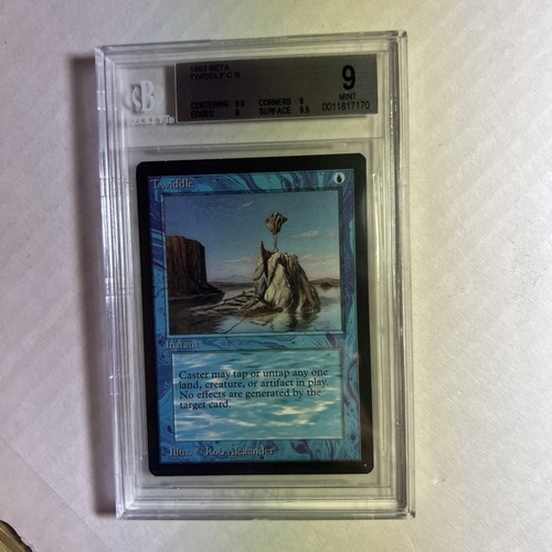 Mtg beta twiddle bgs quad - mtg,