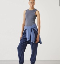 Hush ash grey Soft Fine Rib