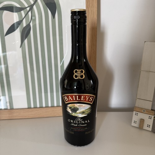 Empty glass bottle - glass, upcycle