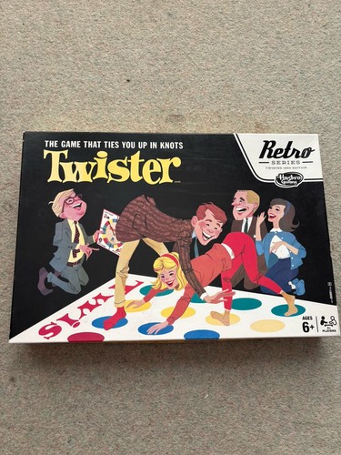 Hasbro twister retro - hasbro,
