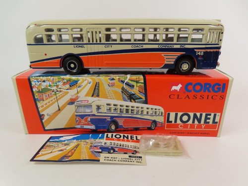 Corgi 54103 4507 lionel - gm,