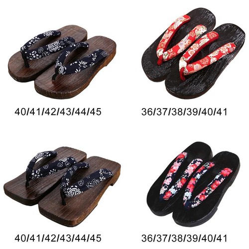 Traditional japanese clogs - traditional,