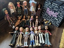 18 x Bratz Dolls Bundle With