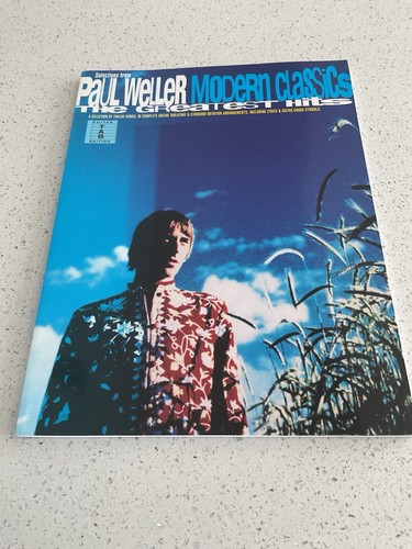 Paul weller modern - weller, ‘modern