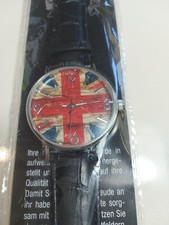 Eiger Brand Union Jack Watch