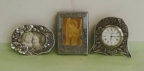 Silver scenes small - silver, photo