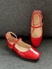 Boden Red Patent Leather