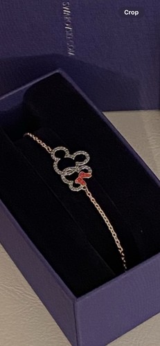 New swarovski disney mickey - new,