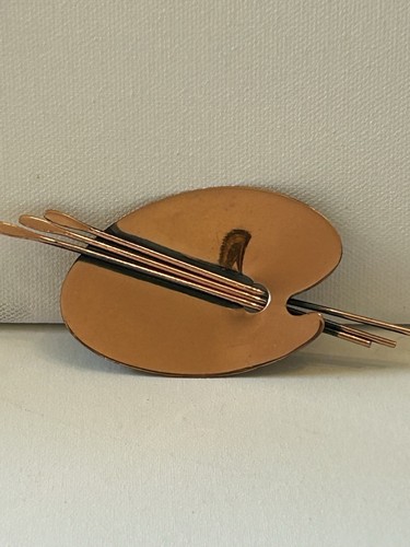 Vintage renior signed copper - ,