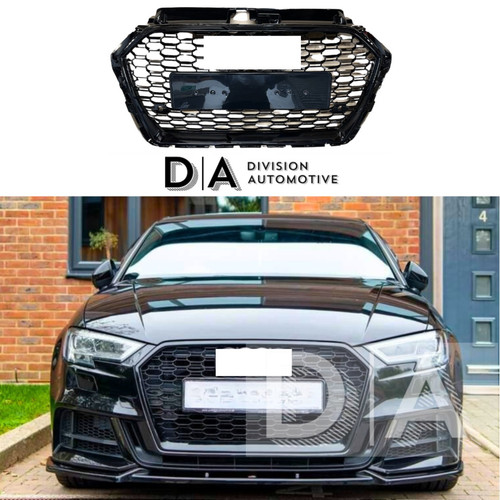 Front grill rs3 style - front,