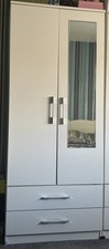 3 Tall Freestanding Wardrobes Available 