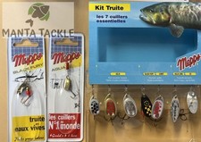 NEW 9 x Mepps Trout Lure Kit