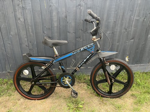1984 raleigh wildcat bmx - raleigh,