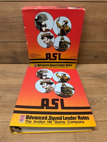 Asl advanced squad - advanced,