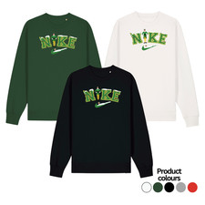 Nike Inspired Buddy the Elf Christmas Jumper - Kids