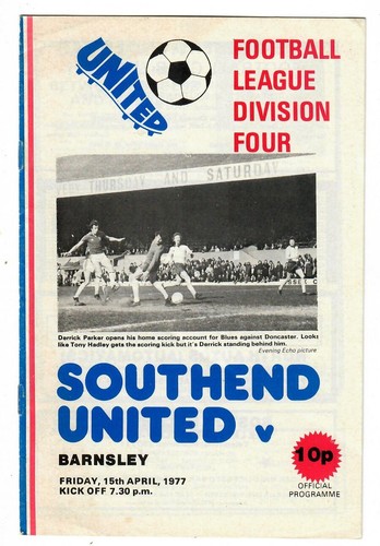 Southend united 1976 - -, 1976-77