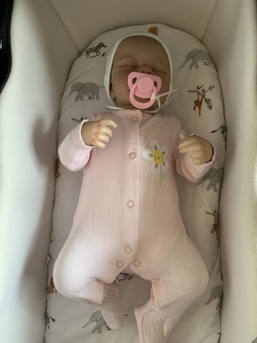 Reborn style baby girl - baby,