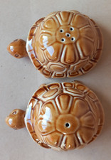 Pair vintage salt - of, &