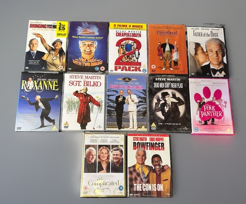 Steve martin dvd bundle - –,