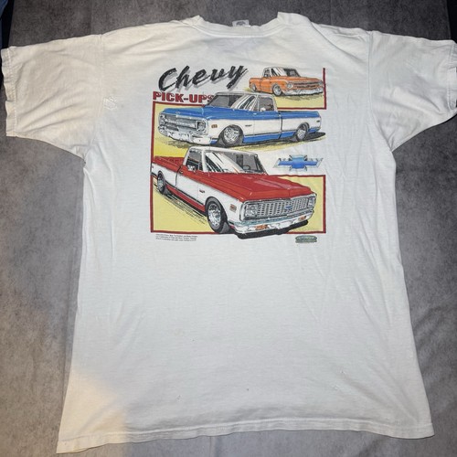 Vintage chevy pickups shirt - vintage, t-shirt