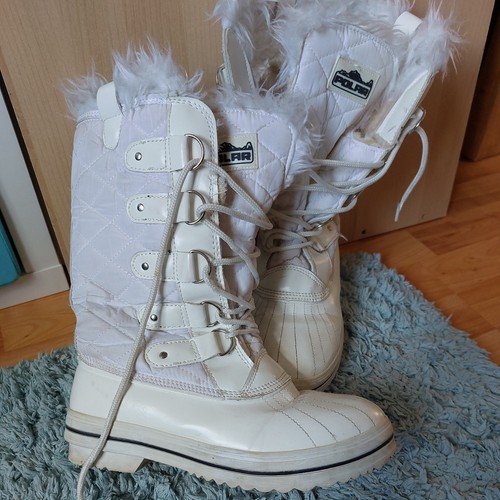 Polar white calf length - polar,
