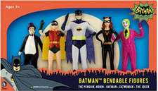 BATMAN - Classic TV Bendable