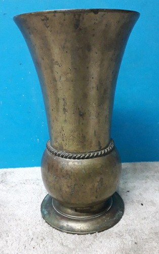 Antique heavy brass church - antique,