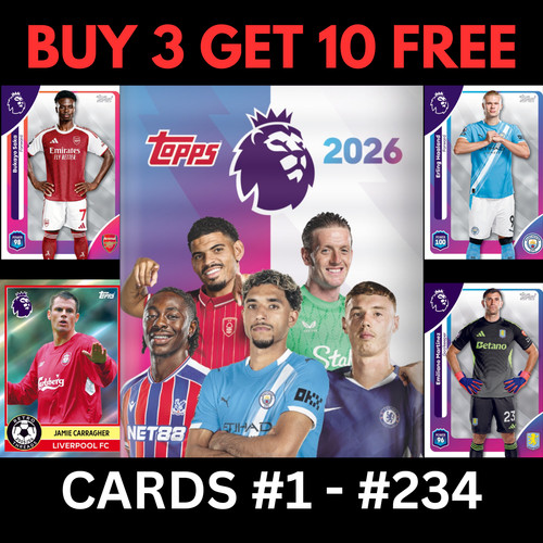 Topps premier league 2026 - topps,