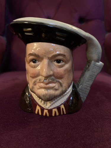 Vintage royal doulton henry - vintage,