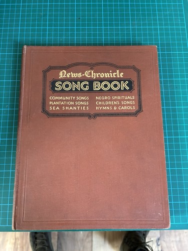 News chronicle song book - news-chronicle,