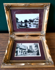 Pair Edwardian Postcards