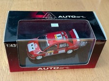 AUTOart Diecast - 1:43 Mitsubishi Evo VII WRC N 8 2002 McRae/Senior