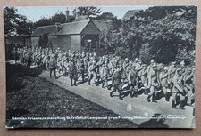 RARE OLD POSTCARD WW1 MILITARY