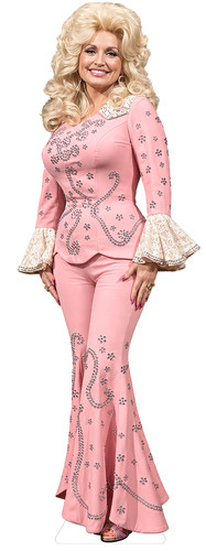 Dolly parton 1970s modern pink - dolly,