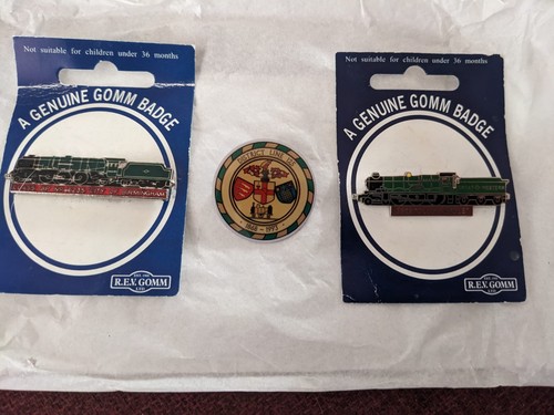 Railway badges - railway,