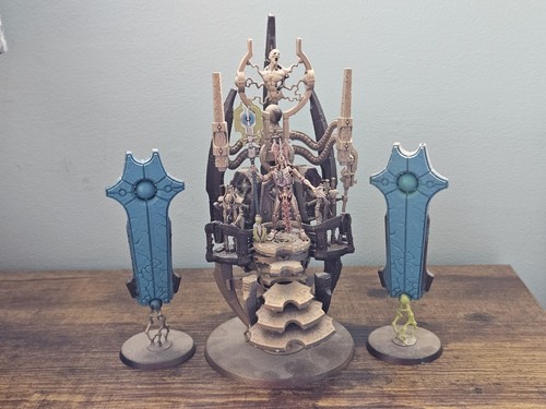Necrons the silent king - necrons,