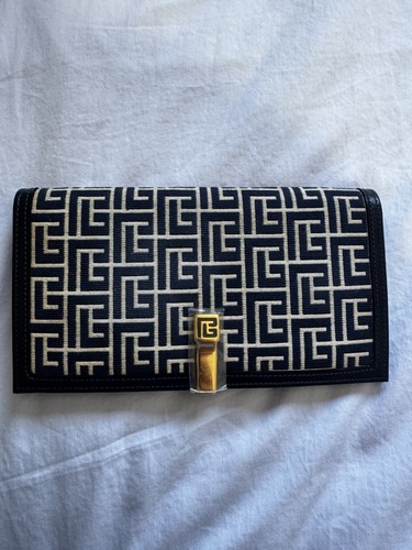 Pierre balmain purse - purse, navy