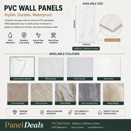 Pvc shower wet wall panels - shower,