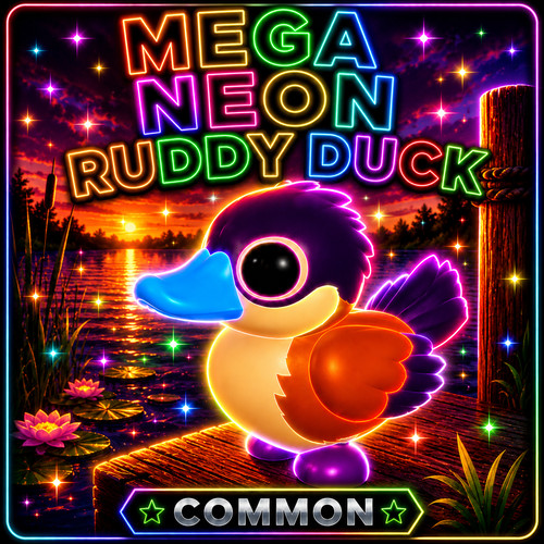 Mega neon ruddy - mega, (cheap)